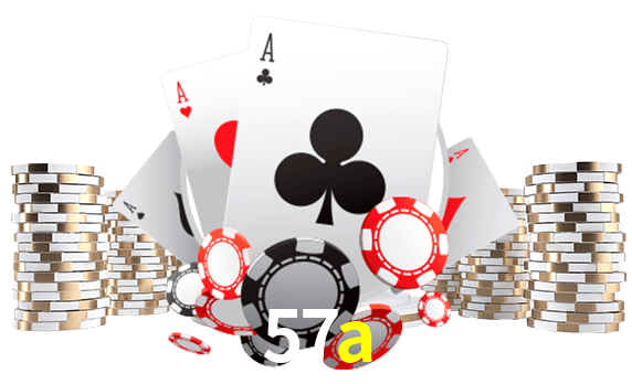 Jogue jogos de pôquer em 57a